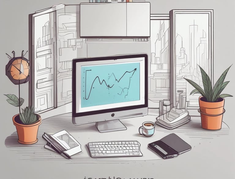 Screenshot of the domain portfolio 'FinTechHub.com' showing clean branding.