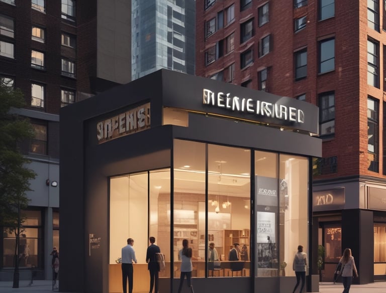 Close-up of hands signing real estate financial documents.