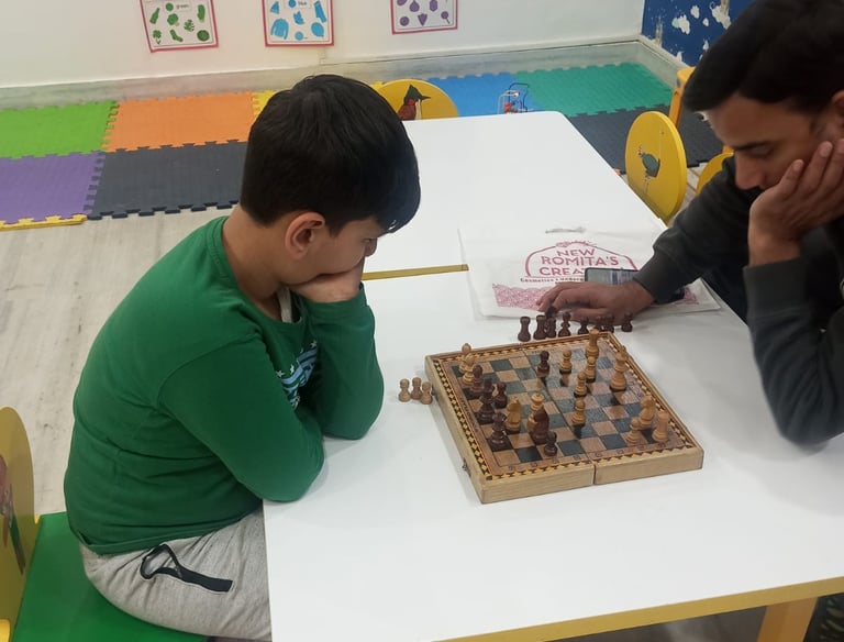 Chess Classes at Buttercups