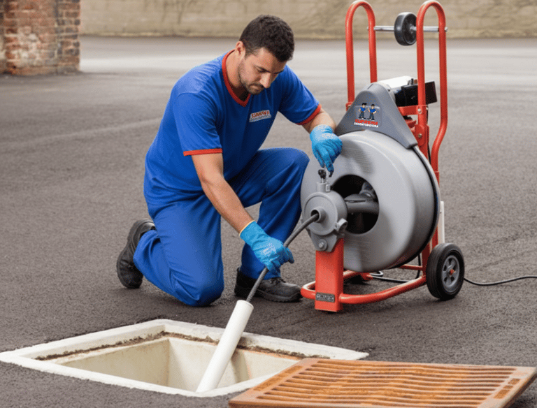 limpeza de caixa de gordura