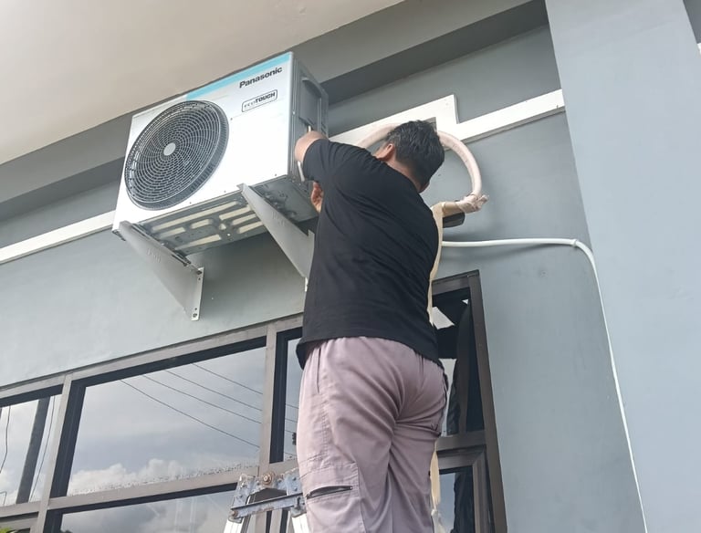 servis ac,cuci ac semarang,bongkar pasang ac semarang