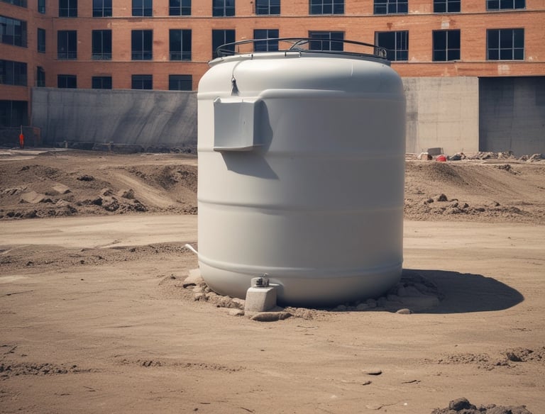 Una cisterna para llevar agua confiable a tu casa
