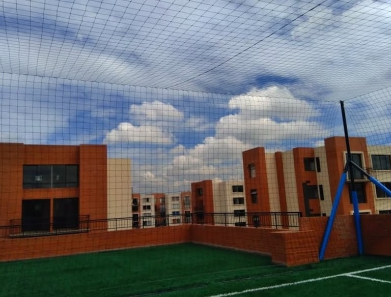 mallas de cerramiento para canchas bogota colombia