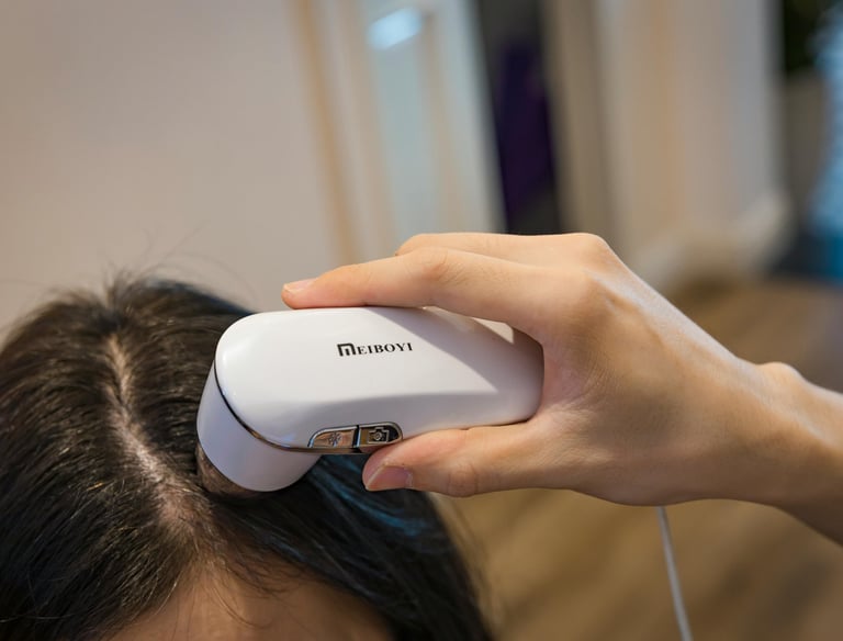 Diagnostico capilar en Cerdanyola