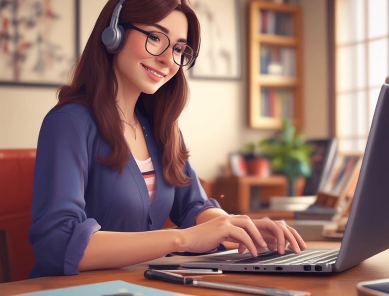 a man riding a skateboard down a street next to tall buildings