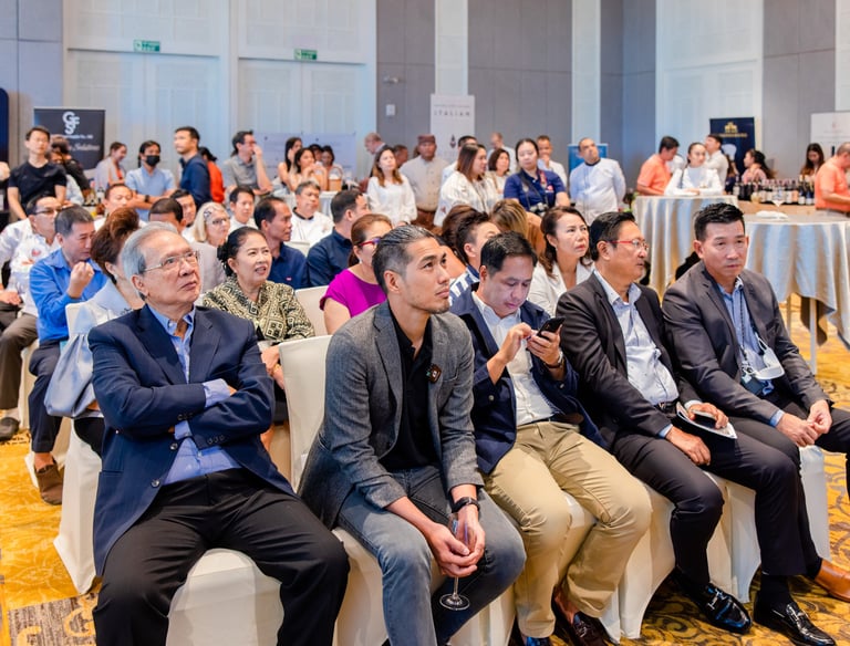 Hua Hin Wine Expo - Targeted Market PenetrationB2B Access & Focused Deals