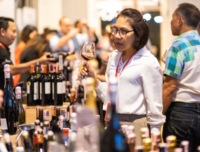 Hua Hin Wine Expo - B2B Access & Focused Deals