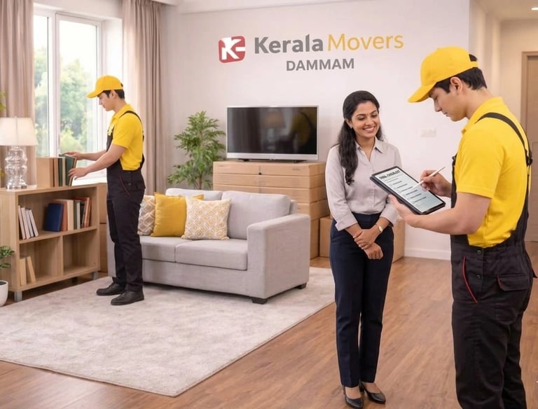 Kerala Movers Dammam