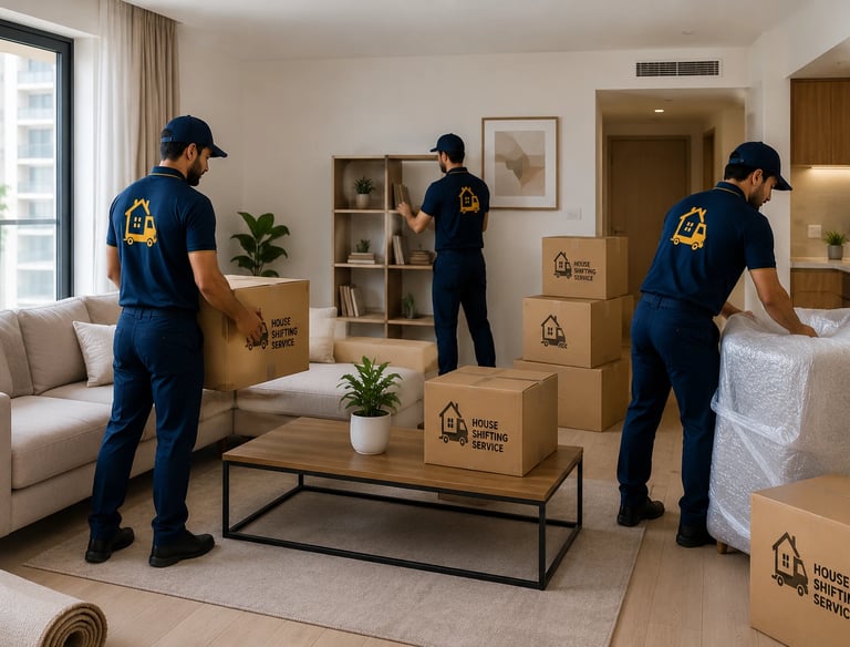 House Shifting Khobar