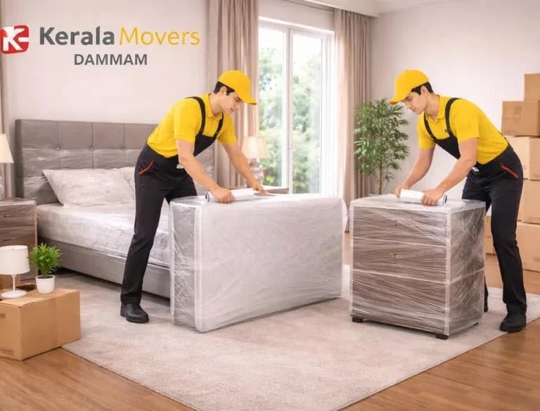 Kerala Movers Dammam