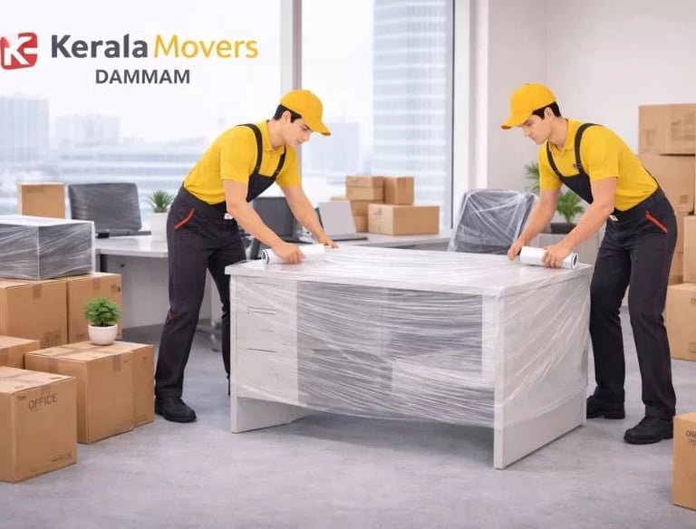 Kerala Movers Dammam