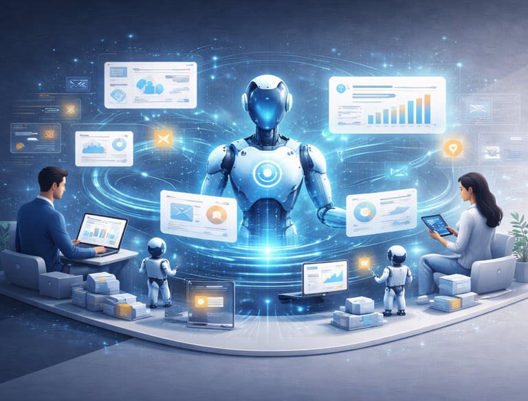 Ai Integration & Automation Agents , AI Agents