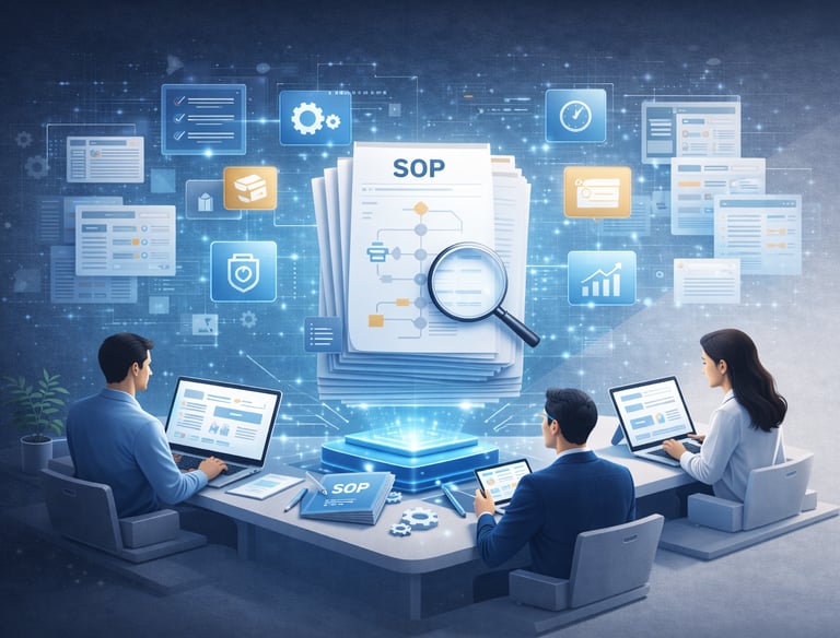 SOP & Process Documentation