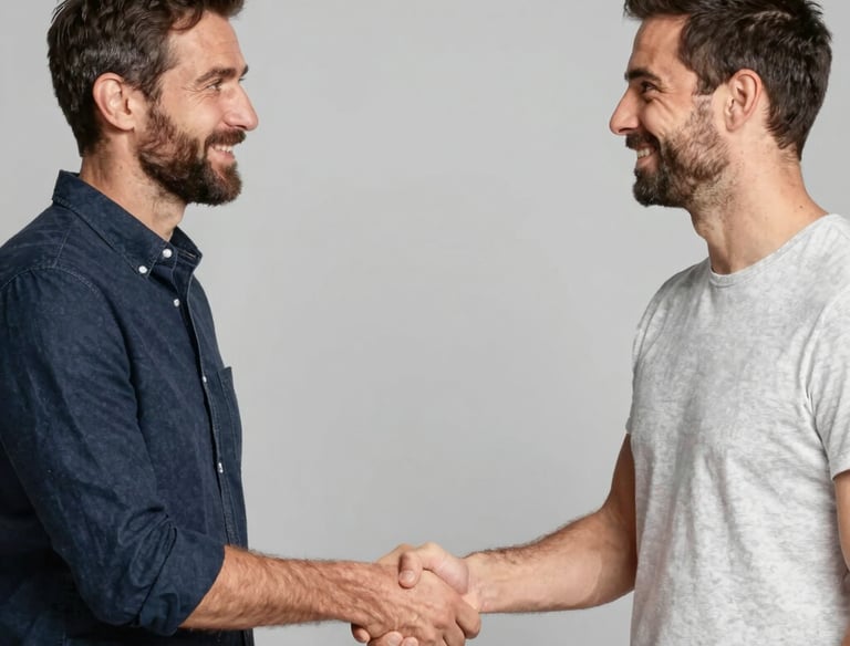 Hydraulic filter after professional cleaning, looking spotless and renewed.