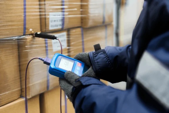 Cold Delivery Temperature Monitoring