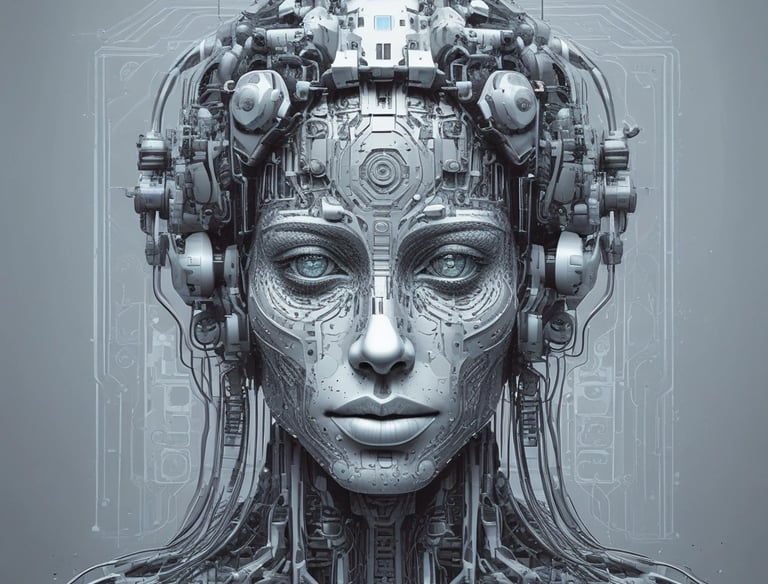 A sleek dashboard showing automated workflows and analytics.