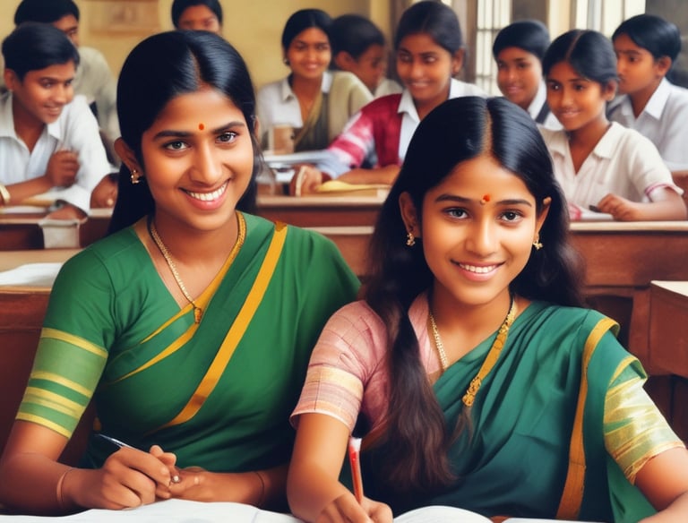 A family of a teacher smiling with gratitude and hope.