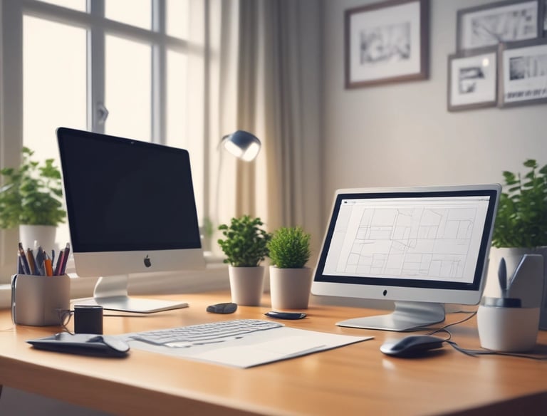 A compassionate funeral director assisting a family with paperwork.