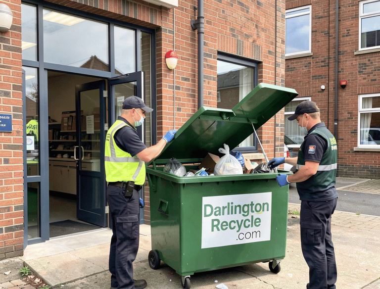 Carlington Recycle commercial waste recycling.