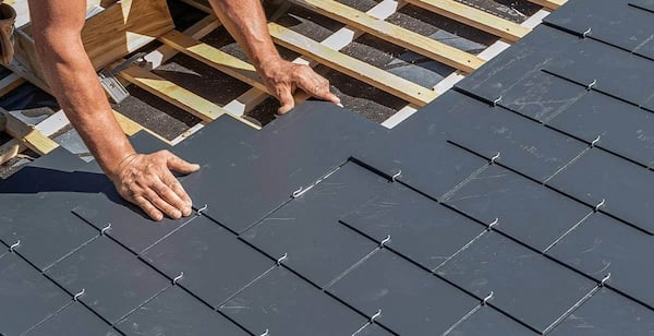 Remaniement d'ardoise 