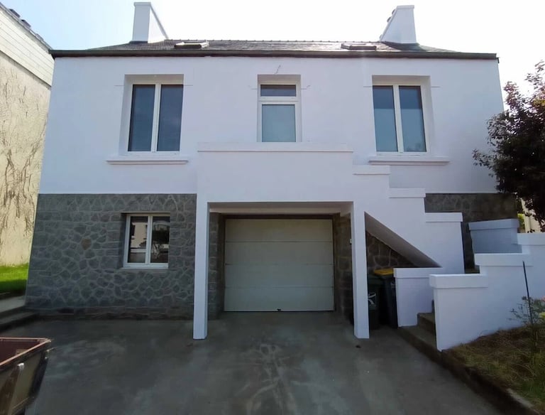 Ravalement de façade Morlaix