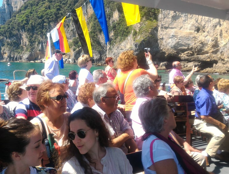 Como ir al faro del caballo