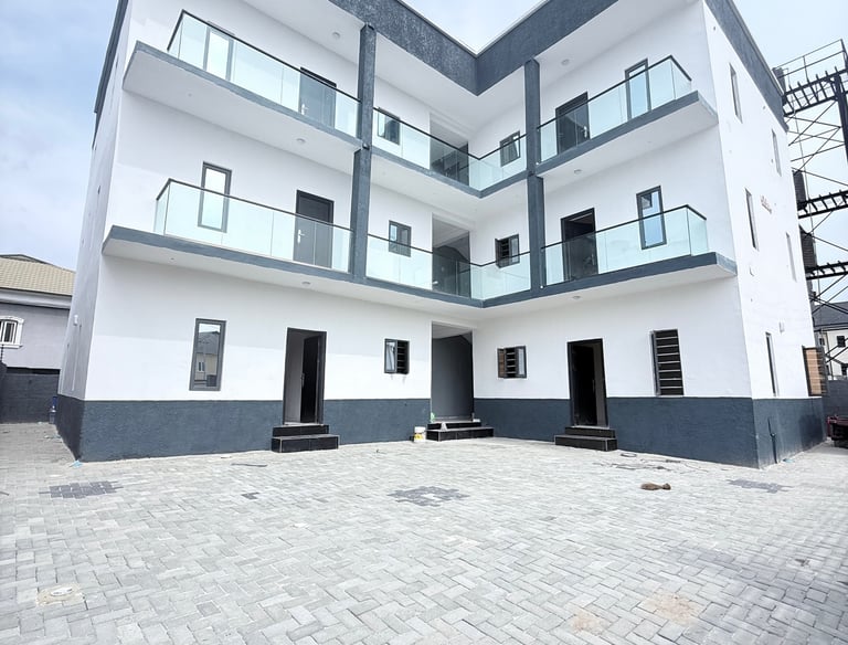 For Sale: 1-Bedroom Apartment in Sangotedo, Ajah 