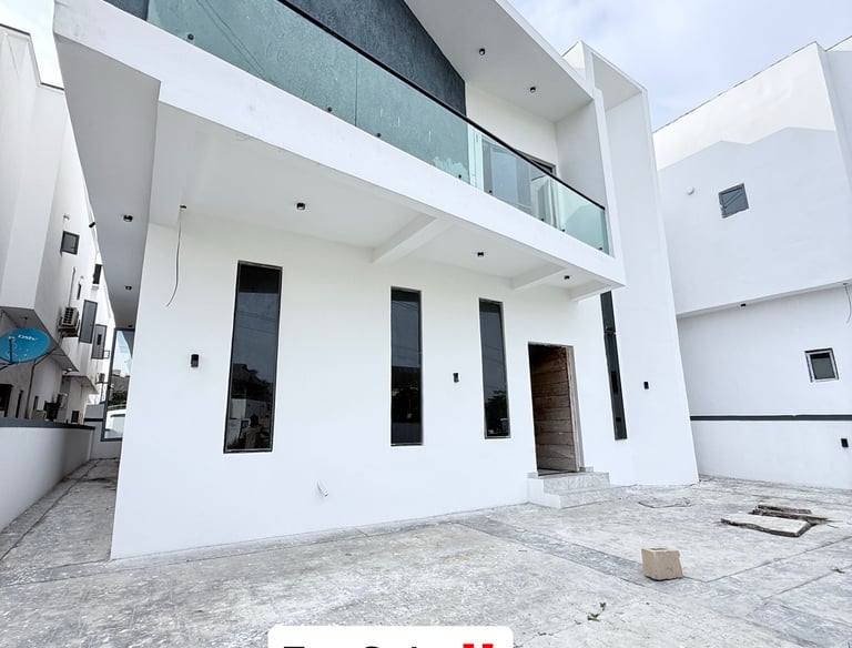 For Sale: 4-Bedroom Fully Detached Duplex with BQ 