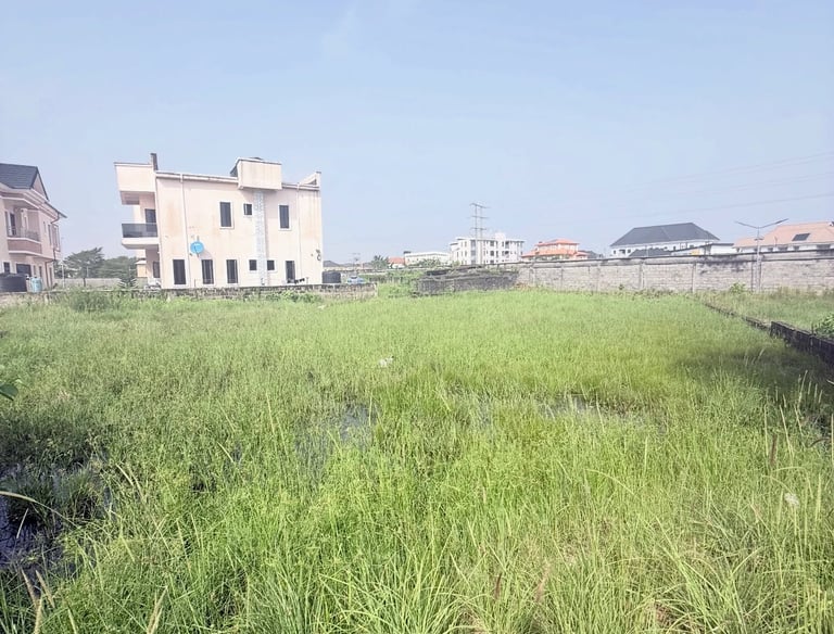 LAND FOR SALE | EMERALD HOUSING ESTATE, MOBILE ROAD – AJAH