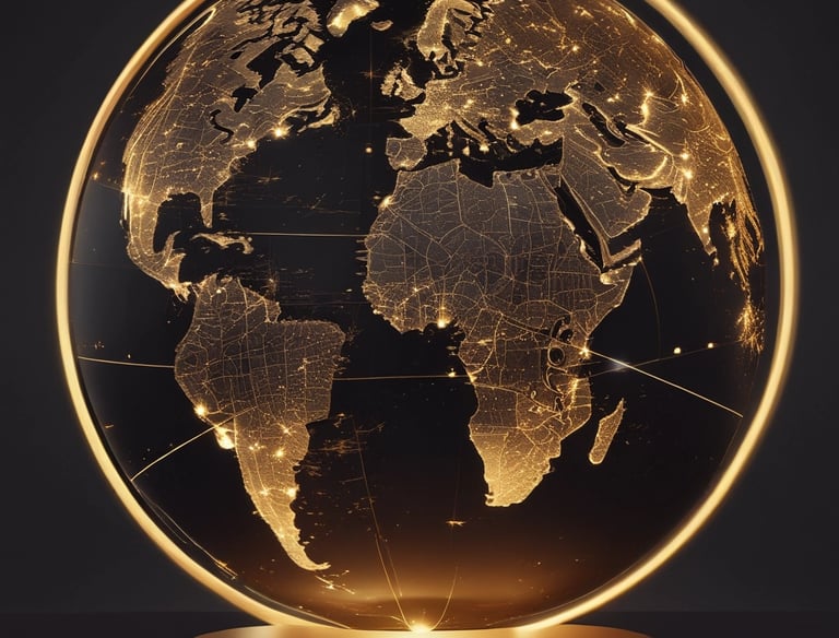 Map pinpointing a customer's address on a clean, modern interface.