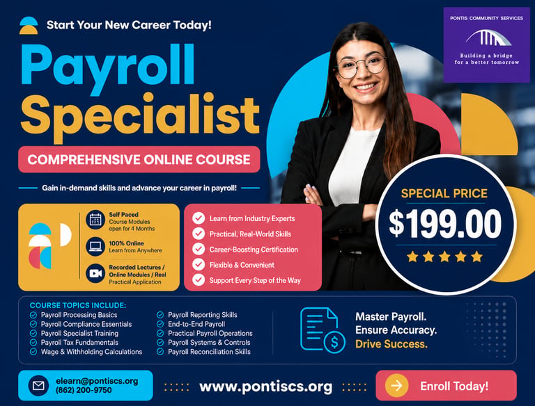 Payroll Specialist Course