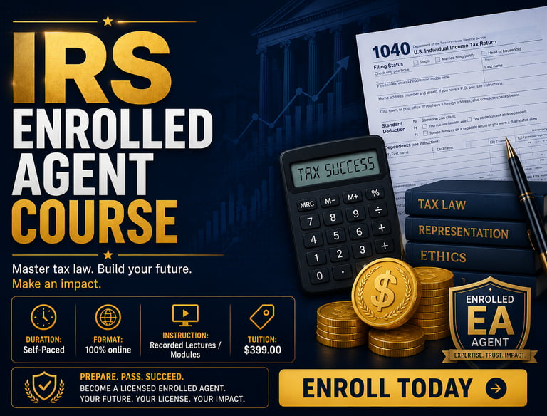 IRS Enrolled Agent Course