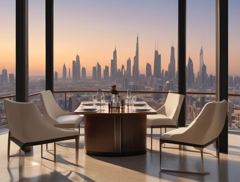 Close-up of hands typing on a laptop with business graphs on screen.