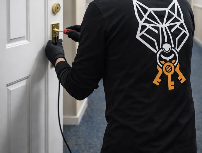 dépannage ouverture de porte d'urgence