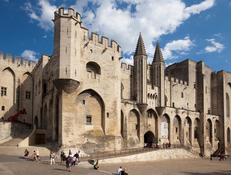 avignon shore excursion from marseille