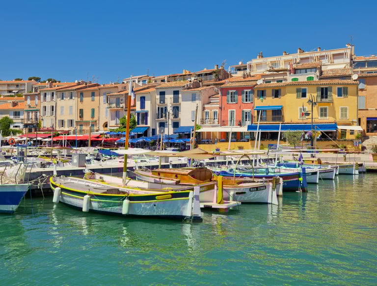 cassis calanques shore excursion from marseille