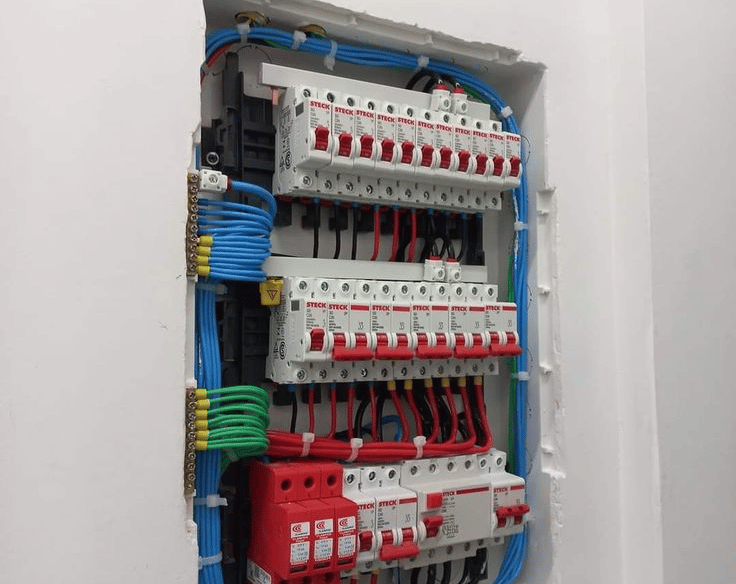 retrofit e reforma de painéis elétricos