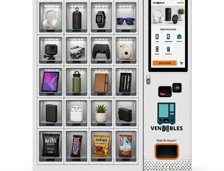 Locker vending machine Singapore for large items