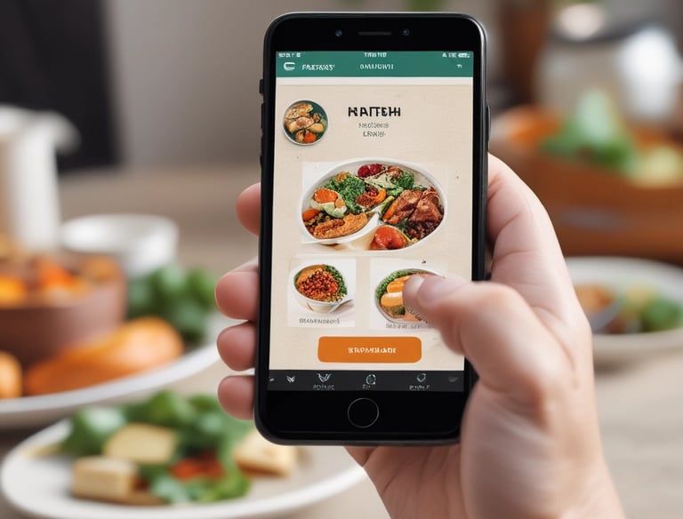 a man riding a skateboard down a street next to tall buildings