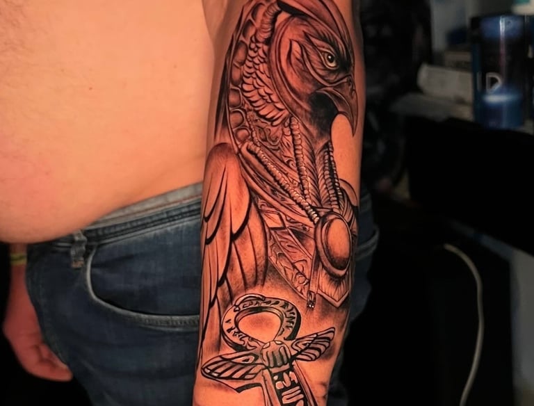 Realism Tattoo Hurghada – High Detail Tattoo Work