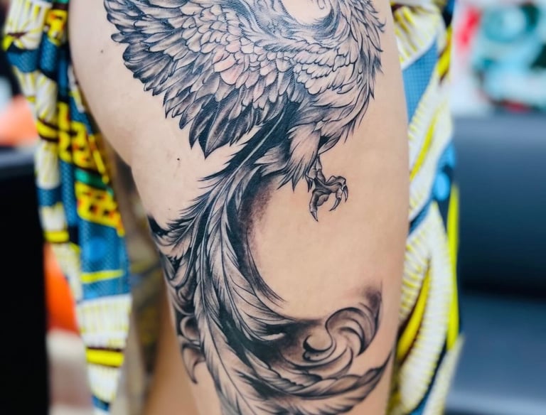 Professional tattoo artist in Hurghada, Egypt”