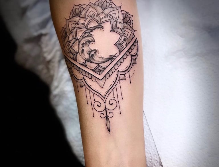 “Hygienic tattoo studio in Hurghada”