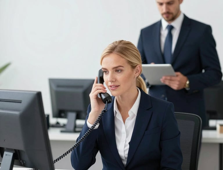 Technicians working late at night providing 24/7 AOG support in a control room.
