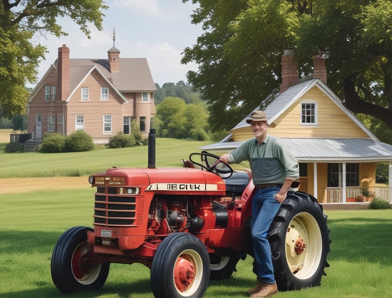 Modern home exterior with a sold sign in the front yard on a sunny day.