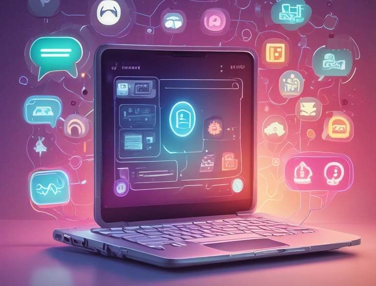 A contractor happily receiving a booked job notification on their phone.