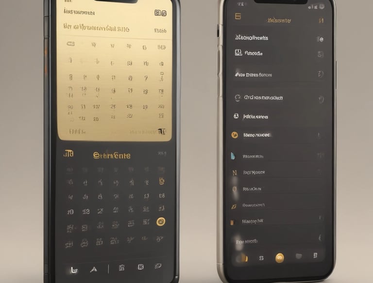 A clean, modern workspace showing marketing dashboards and scheduling tools.