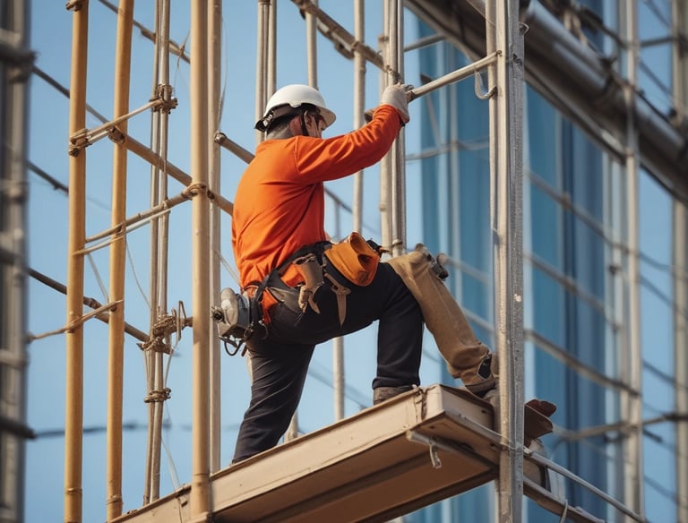 Close-up of hands selecting colors and fonts on a digital design interface.