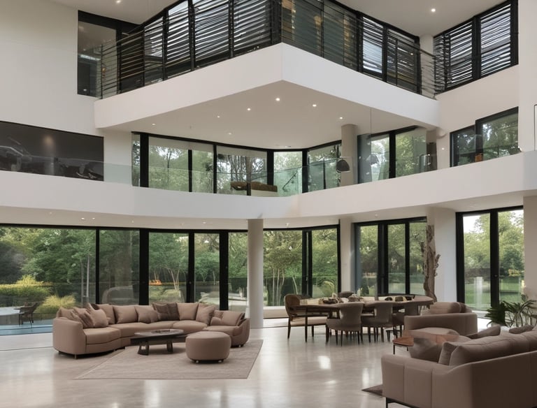 Close-up of hands selecting colors and fonts on a digital design interface.