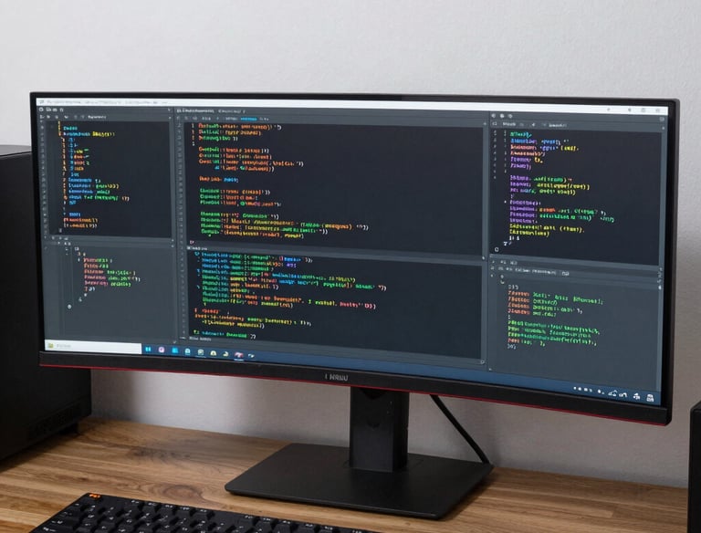 black blue and yellow textile