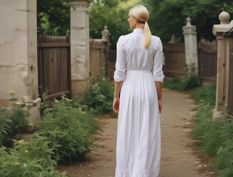 A gothic-inspired main course featuring a charred steak with blood-red sauce.
